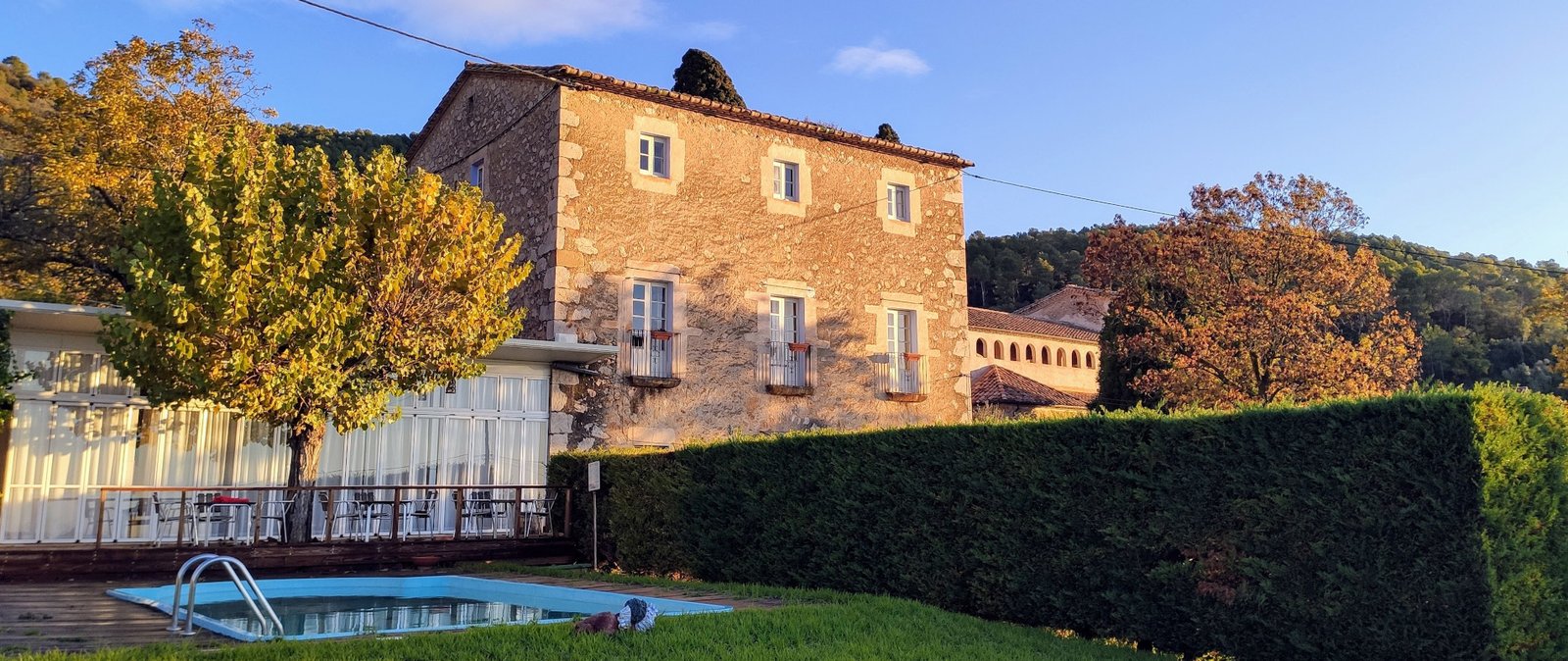 Beuda, Girona (Can Felicià Turisme rural)